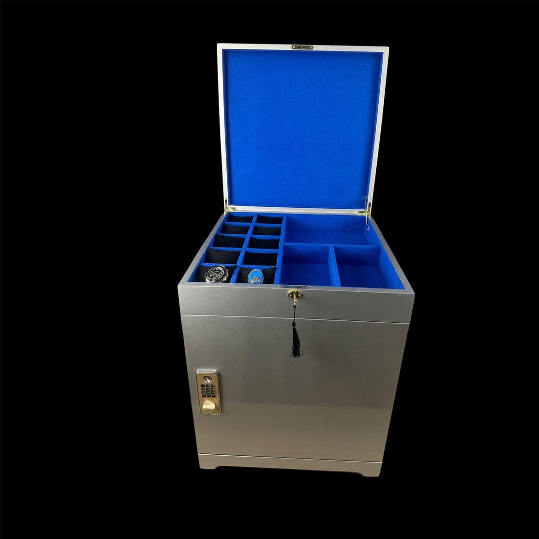 Luxury Lockable Cabinet for 100 Prayer Beads & Mixed Jewelry
