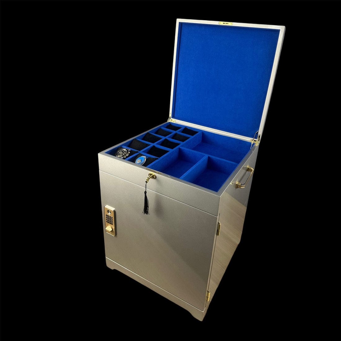 Luxury Lockable Cabinet for 100 Prayer Beads & Mixed Jewelry