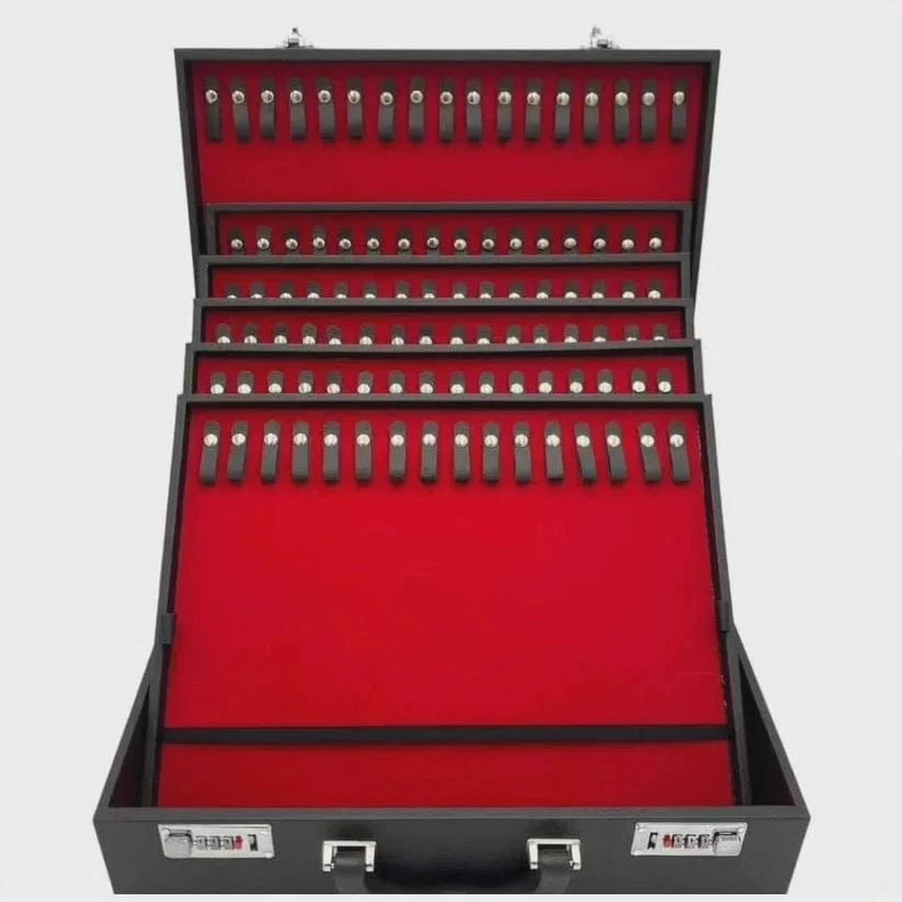 14-Slot Luxury Lockable Tasbih & Prayer Beads Case – Special Edition