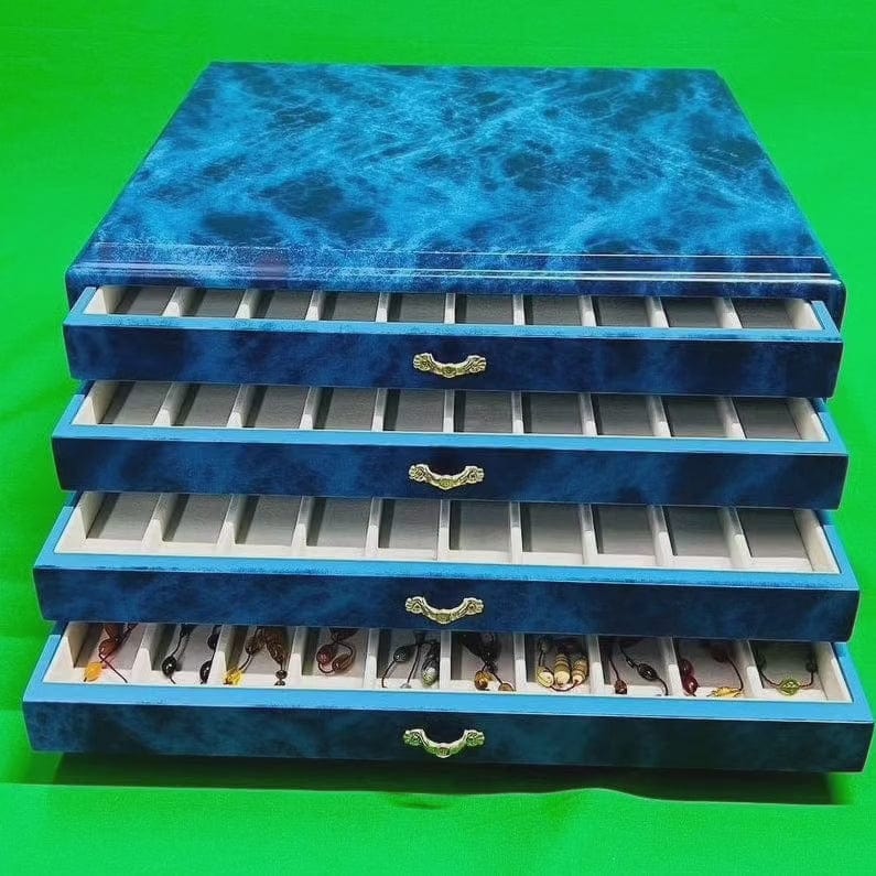 Luxury Wooden Tasbih Cabinet – 40 Prayer Beads Capacity