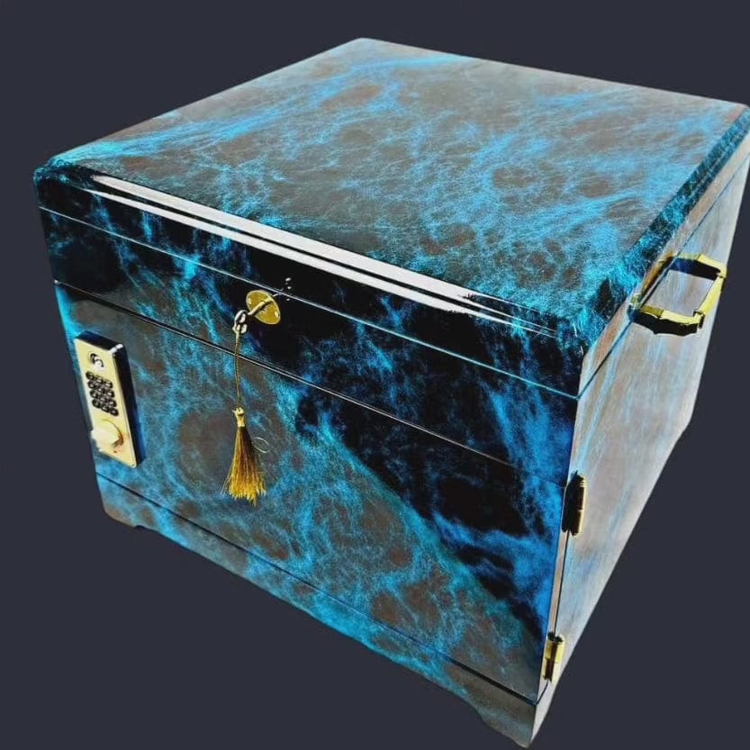 Lockable VIP Tasbih & Watch Case – Elegant Collector’s Box