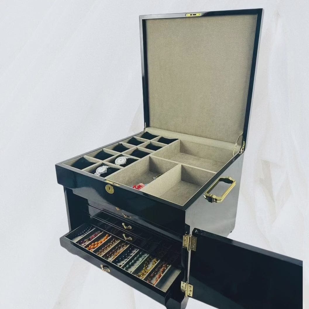 Luxury Collector’s Cabinet – 50 Prayer Beads / Tasbih Storage