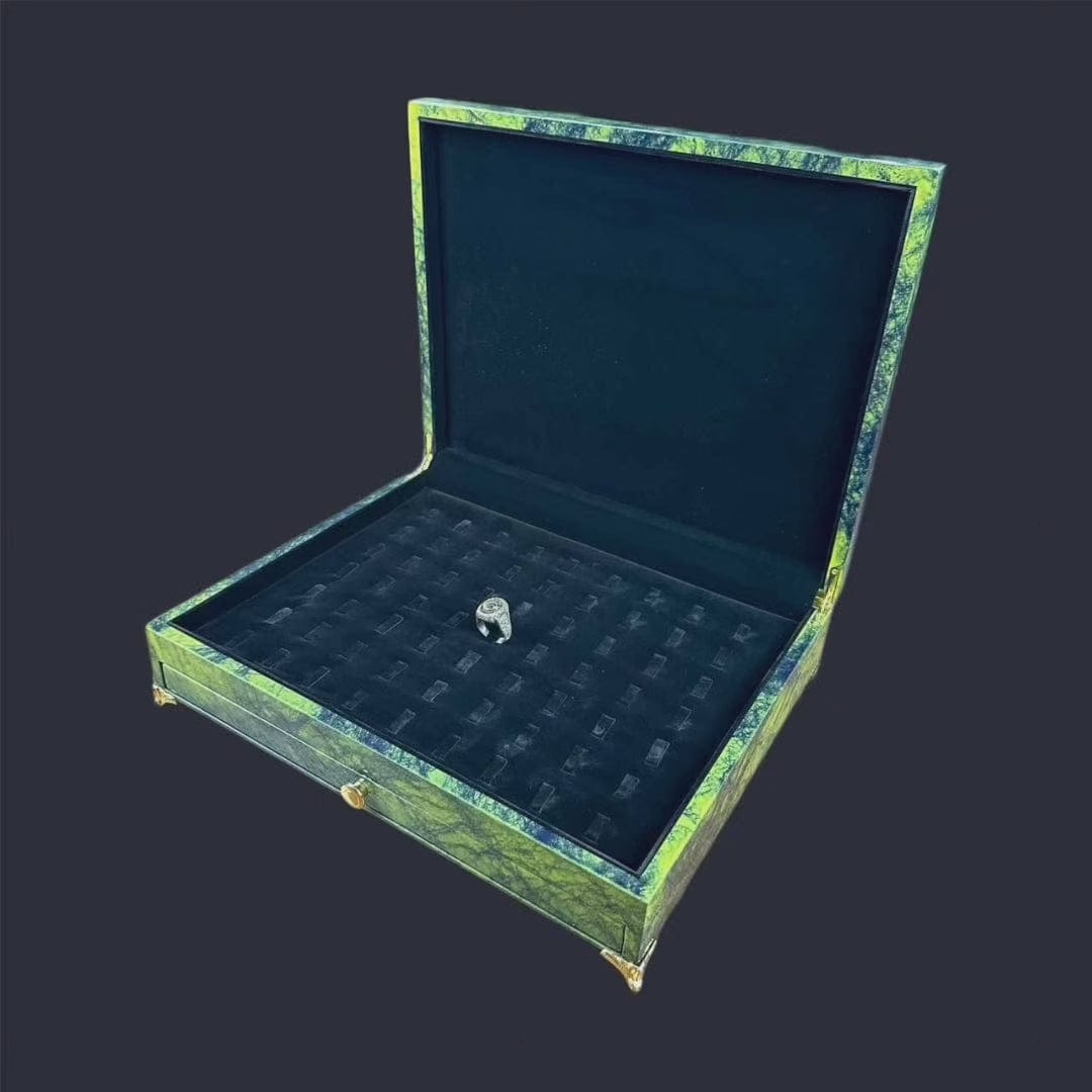 Luxury VIP Tasbih Box – 9 Rows, 63 Prayer Bead Capacity