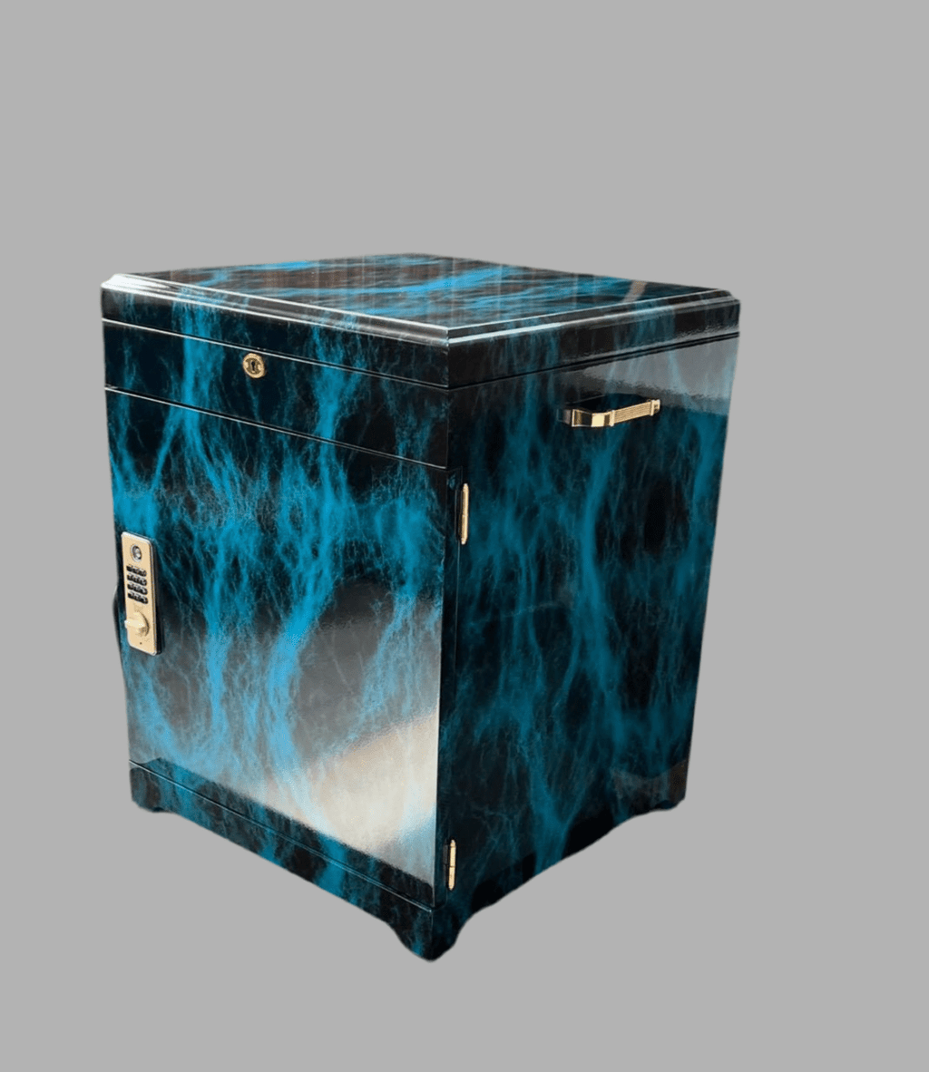VIP Lockable Tasbih & Watch Cabinet – Luxury Organizer