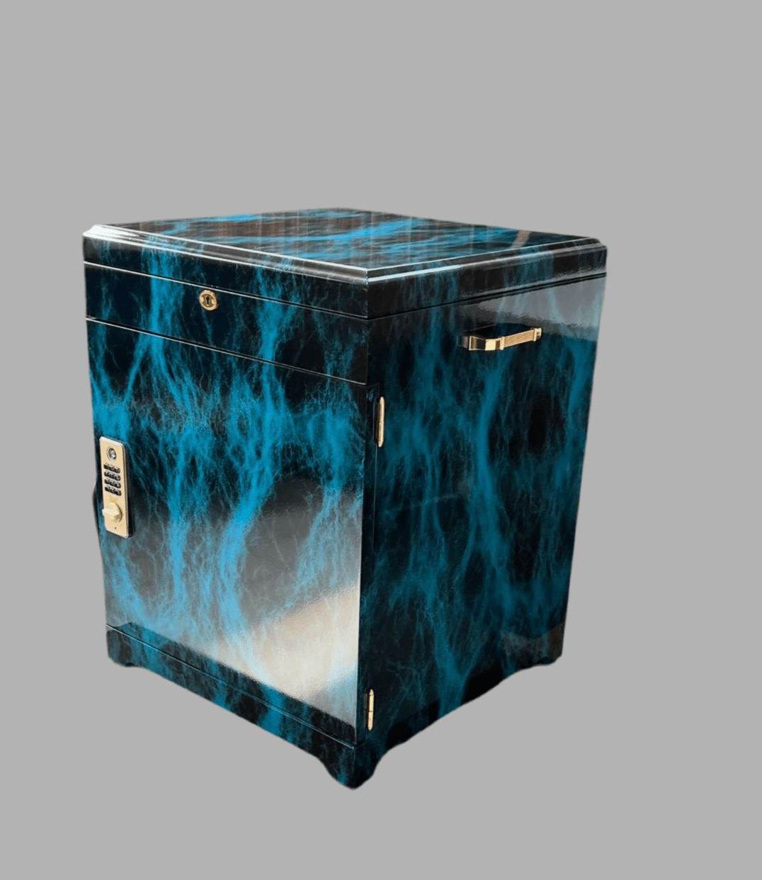 VIP Lockable Tasbih & Watch Cabinet – Luxury Organizer