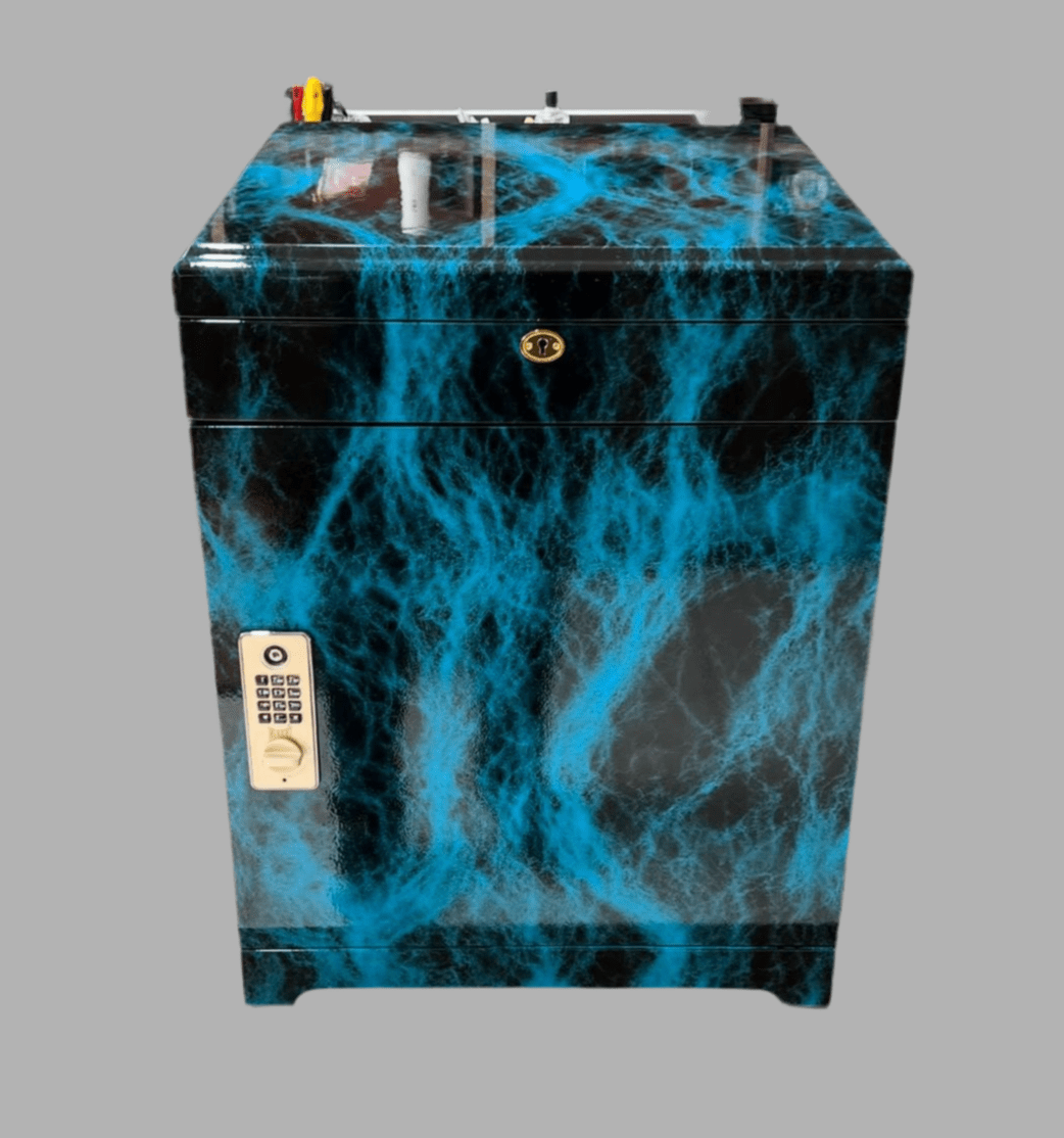 VIP Lockable Tasbih & Watch Cabinet – Luxury Organizer