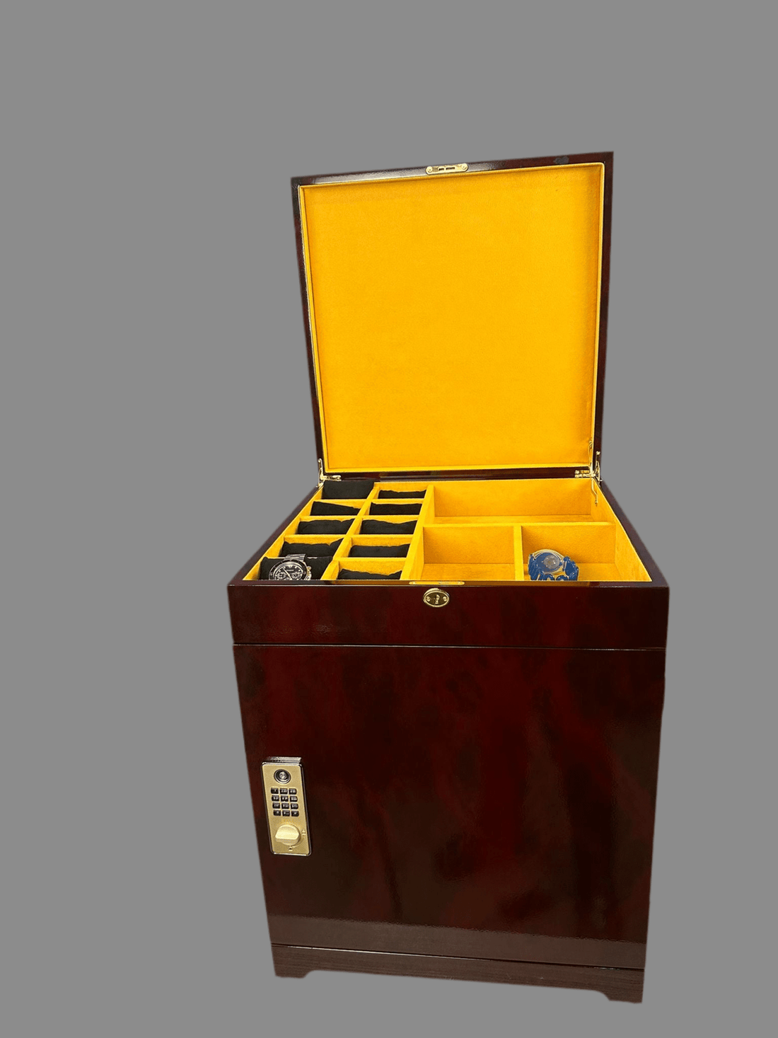 Lockable Luxury VIP Cabinet – 100 Tasbih & Jewelry Organizer