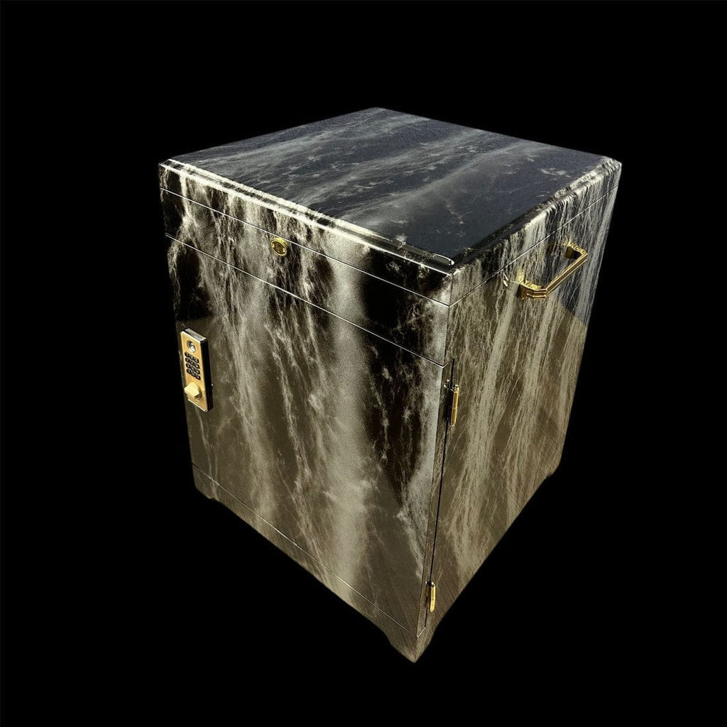 Premium Lockable Tasbih Cabinet – 100 Prayer Bead Capacity