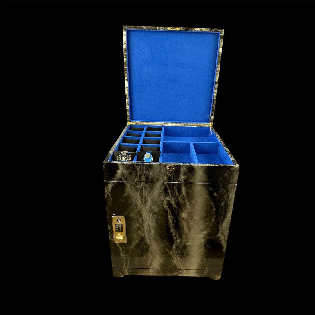 Premium Lockable Tasbih Cabinet – 100 Prayer Bead Capacity