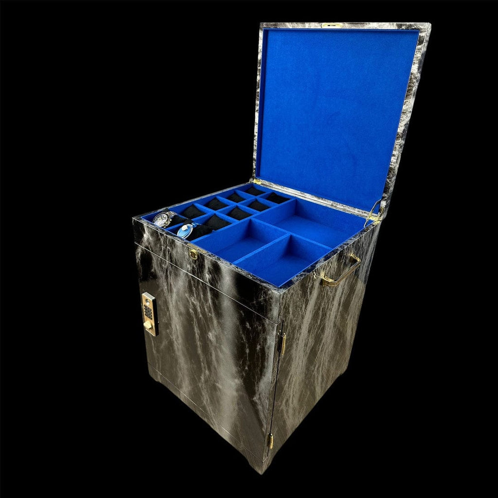 Premium Lockable Tasbih Cabinet – 100 Prayer Bead Capacity