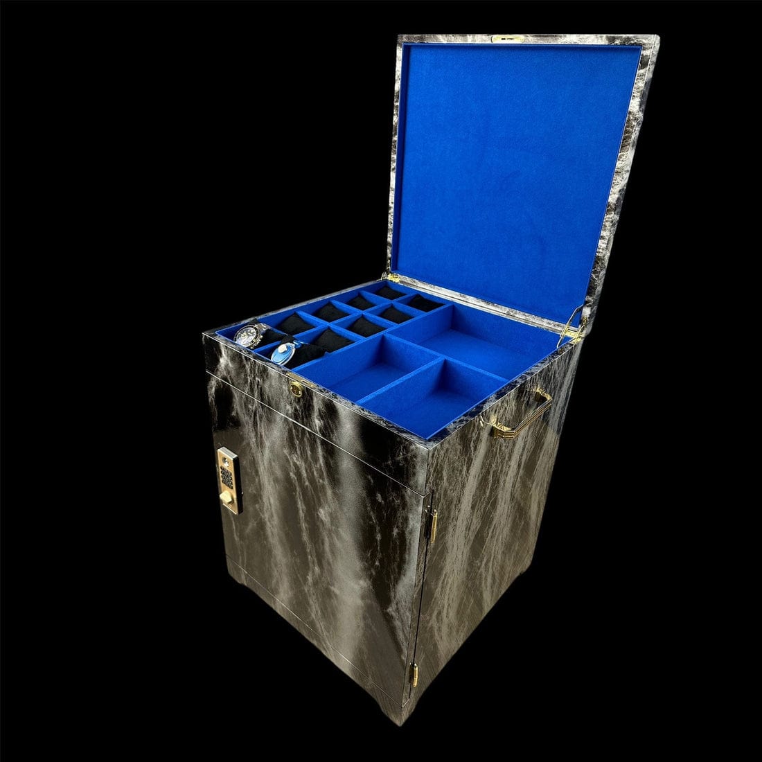 Premium Lockable Tasbih Cabinet – 100 Prayer Bead Capacity