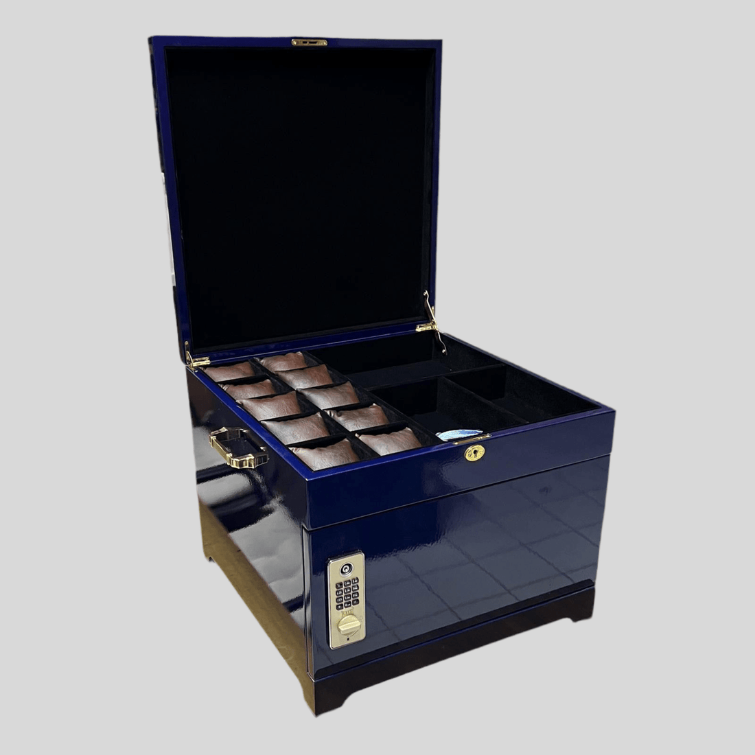 5-Drawer VIP Lockable Cabinet for Tasbih, Watches & Accessories