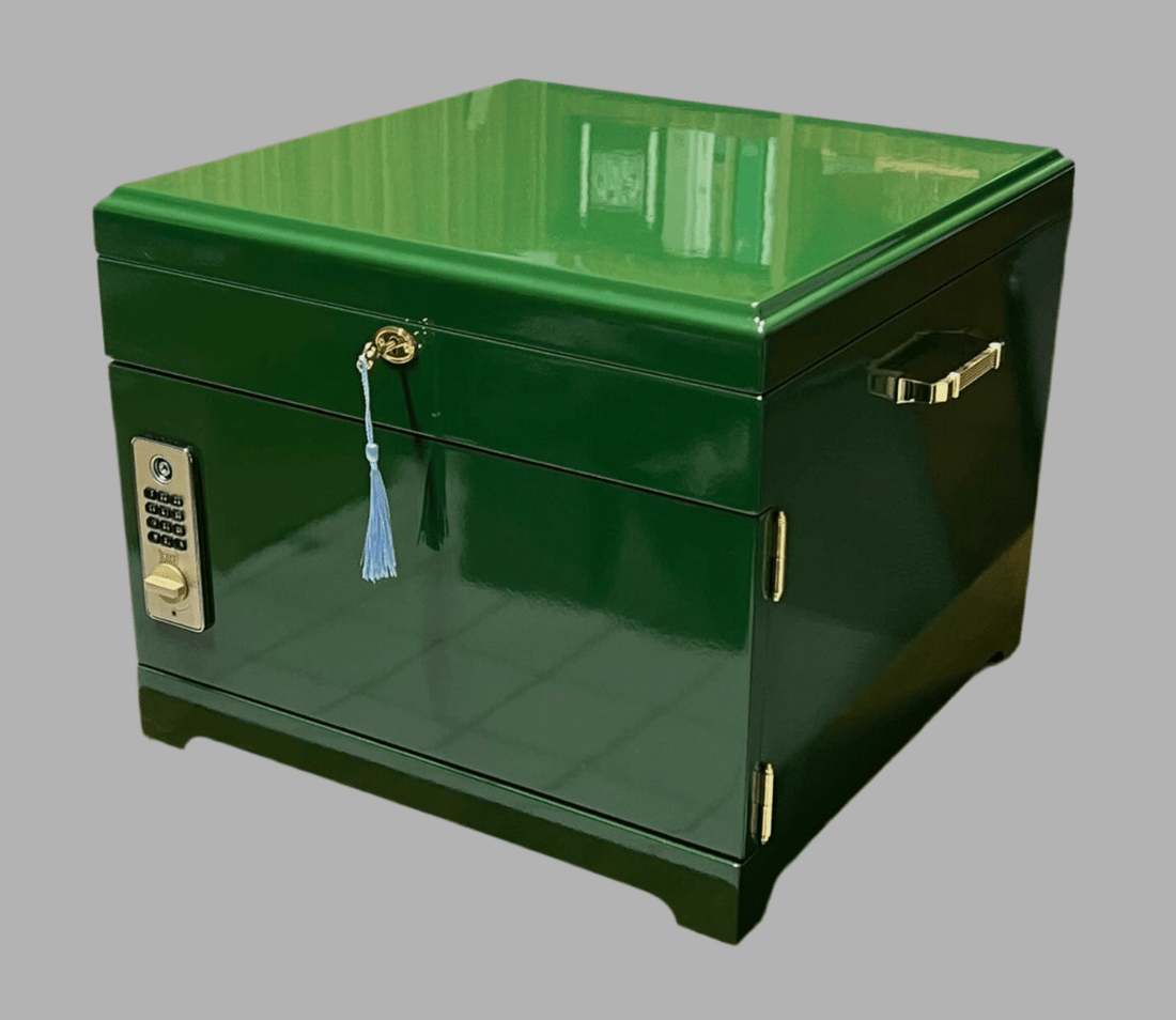 5-Drawer VIP Cabinet for Tasbih, Watches & Jewelry – Handmade