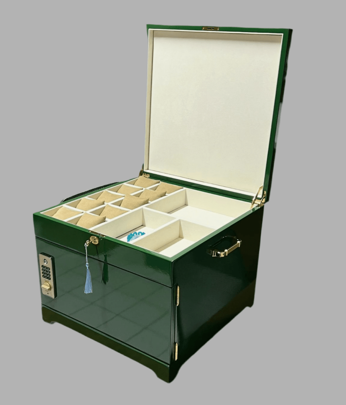5-Drawer VIP Cabinet for Tasbih, Watches & Jewelry – Handmade