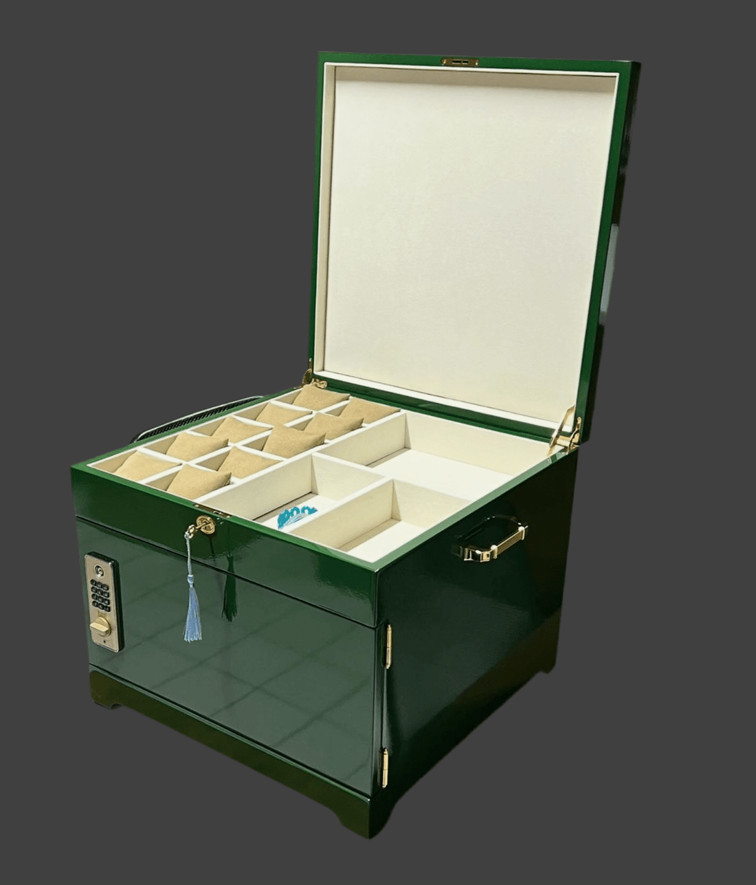 5-Drawer VIP Cabinet for Tasbih, Watches & Jewelry – Handmade