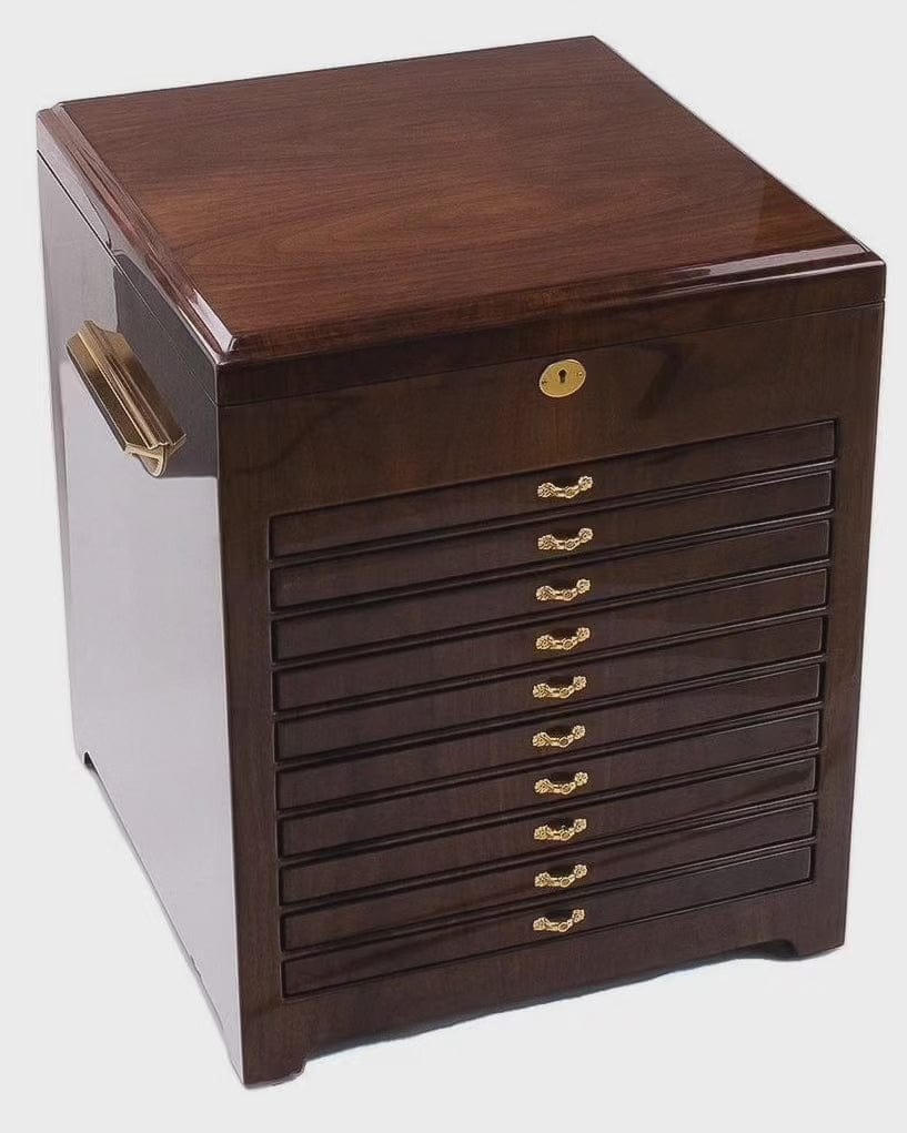 Lockable VIP Box for 100 Tasbih & Watches – Collector’s Edition