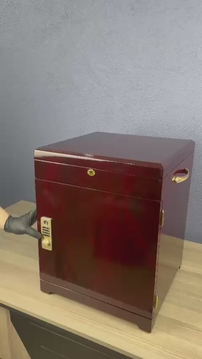Lockable Luxury VIP Cabinet – 100 Tasbih & Jewelry Organizer